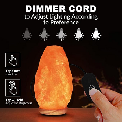 HimaGlow – Handcrafted Himalayan Salt Lamp that Brings Serenity