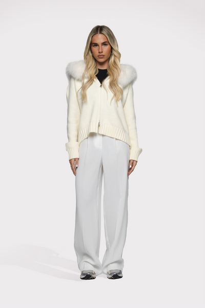 Kaia strik cardigan