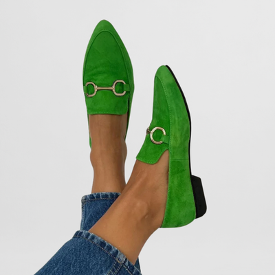 Lorette | Farverige og elegante boho loafers