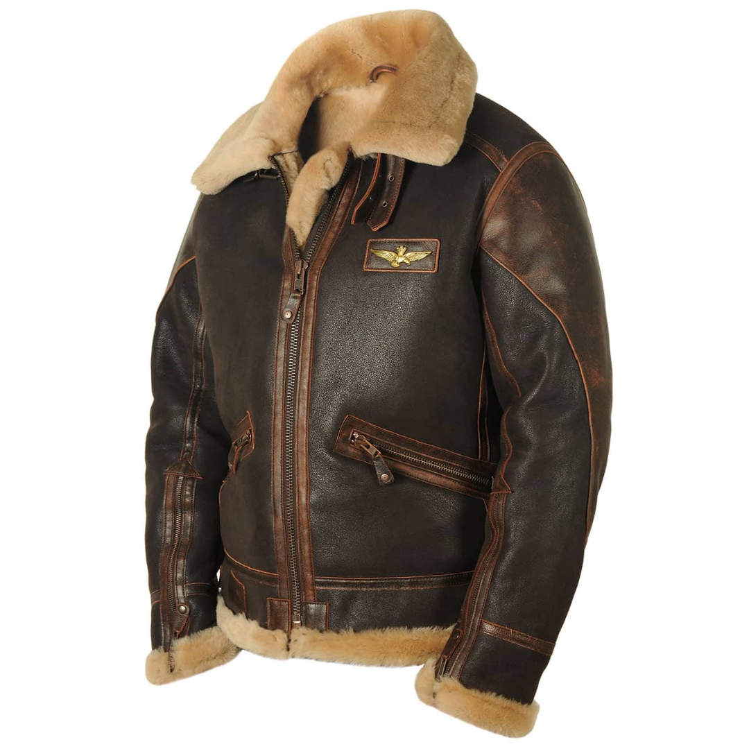 Maverick | Varm pilotjakke