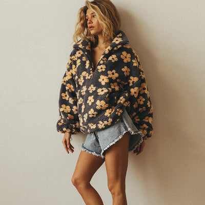 SOFIA™ | BLOMSTERPRYSET SWEATER