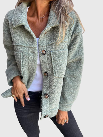 MILA | HYGGELIG TEDDYJAKKE