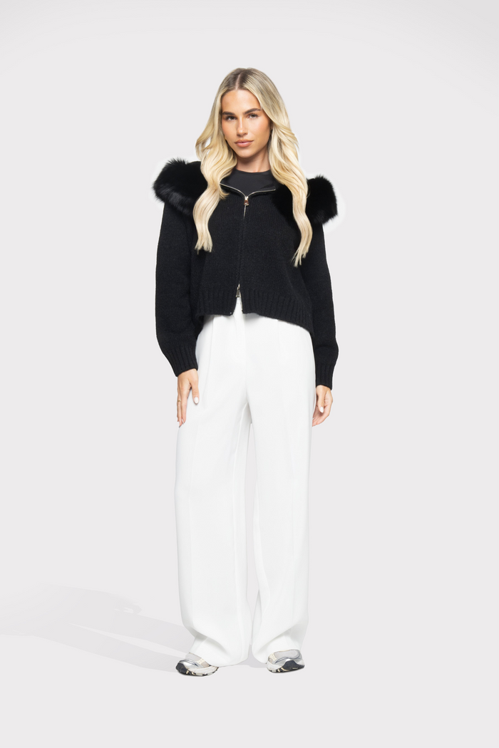 Kaia strik cardigan
