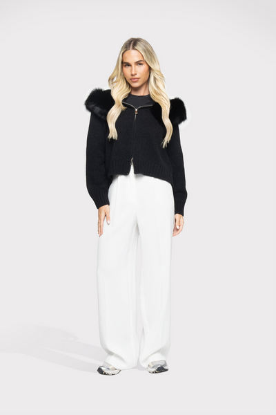 Kaia strik cardigan