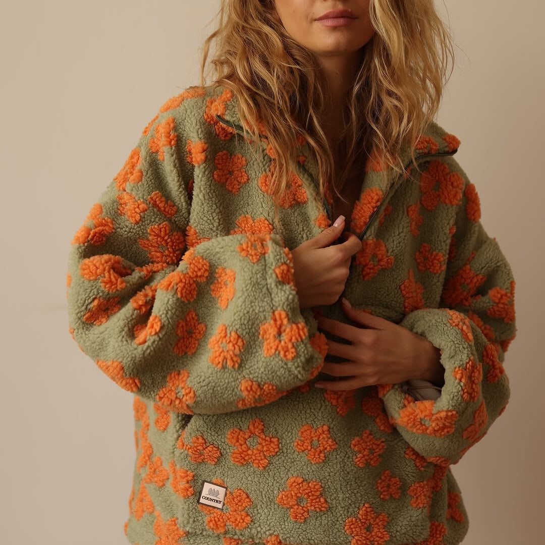 SOFIA™ | BLOMSTERPRYSET SWEATER