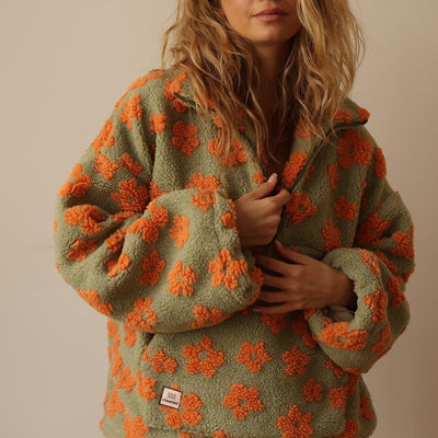 SOFIA™ | BLOMSTERPRYSET SWEATER
