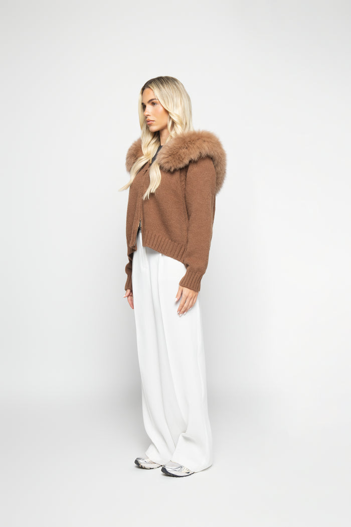 Kaia strik cardigan