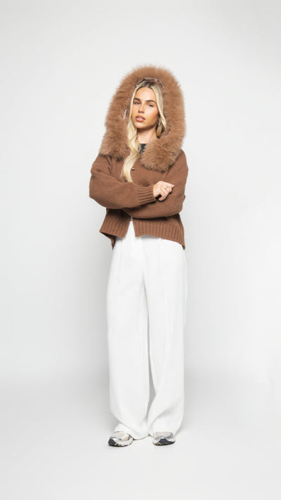 Kaia strik cardigan