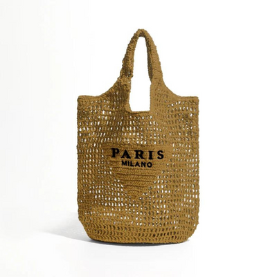 Hæklet tote-taske