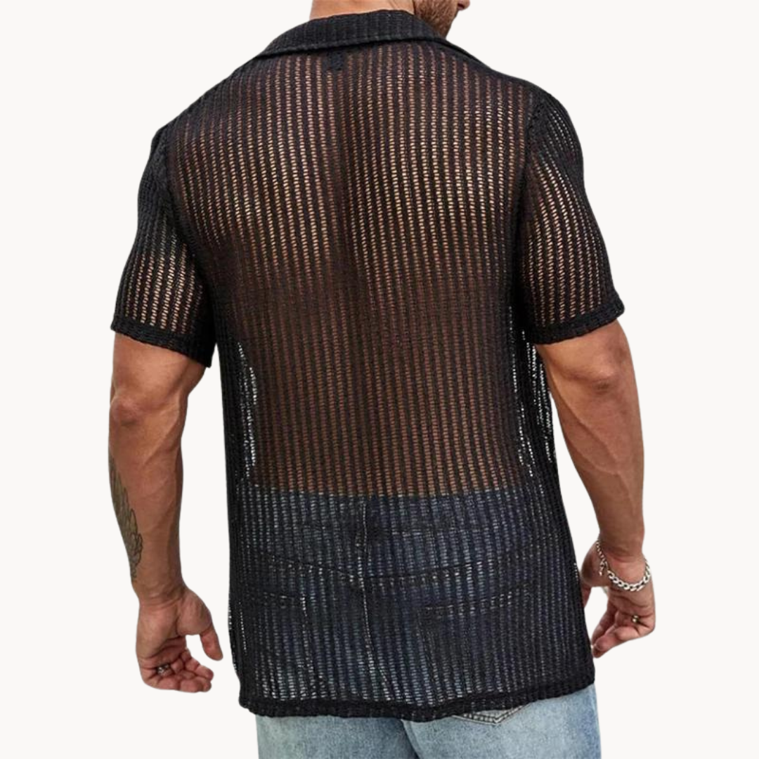 Let Strikket Shirt