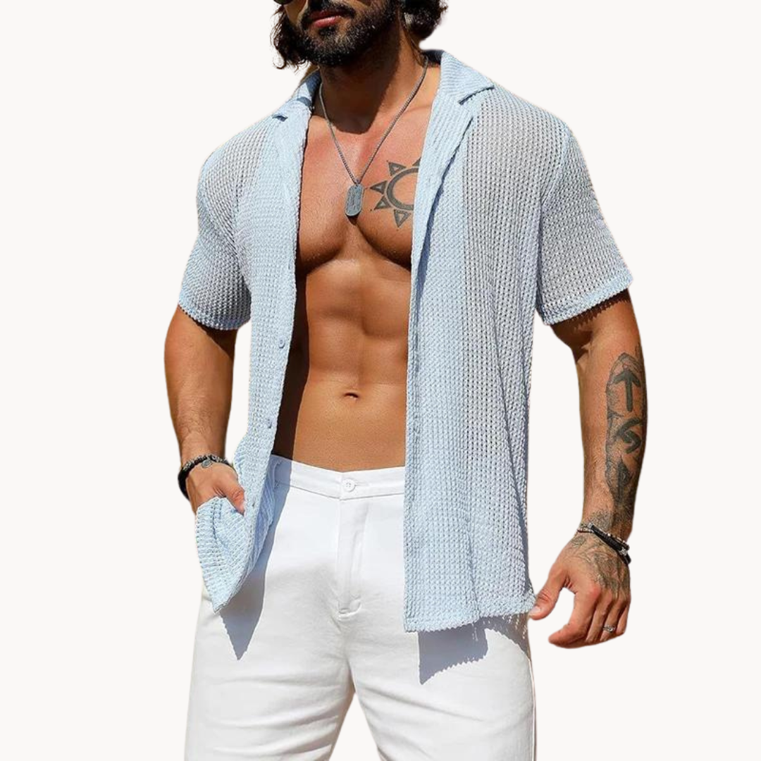 Let Strikket Shirt
