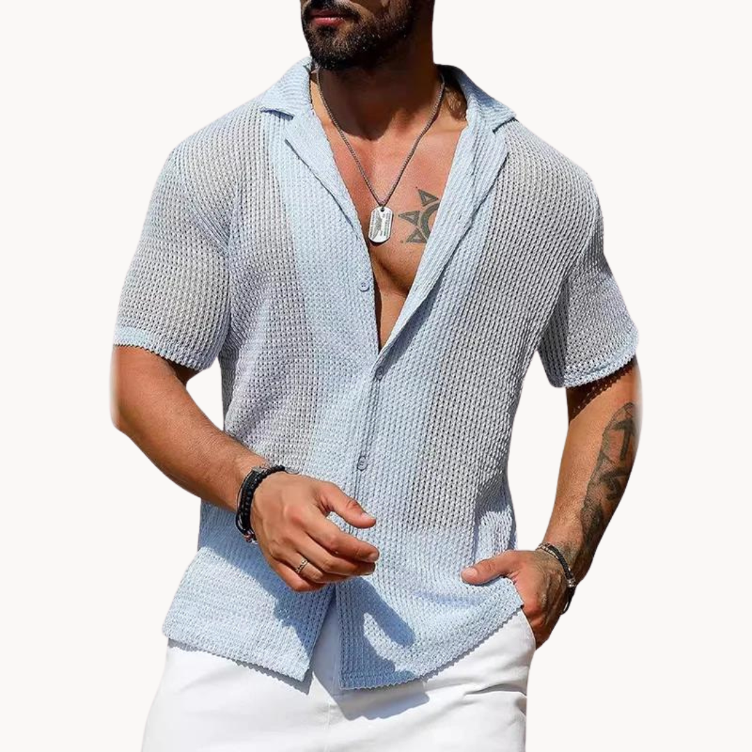 Let Strikket Shirt