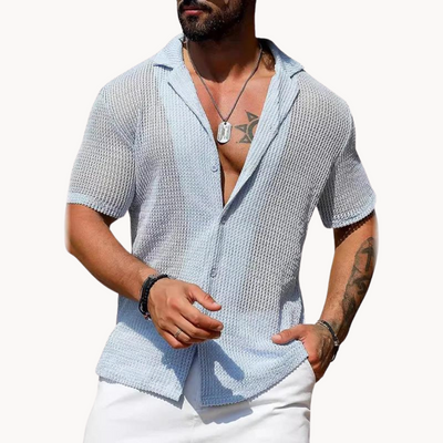 Let Strikket Shirt