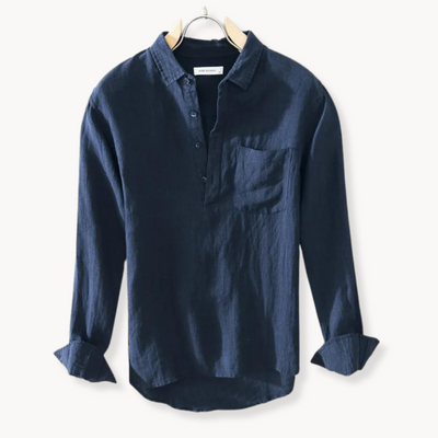 Klassisk Linned Bluse