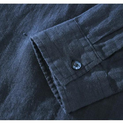 Klassisk Linned Bluse