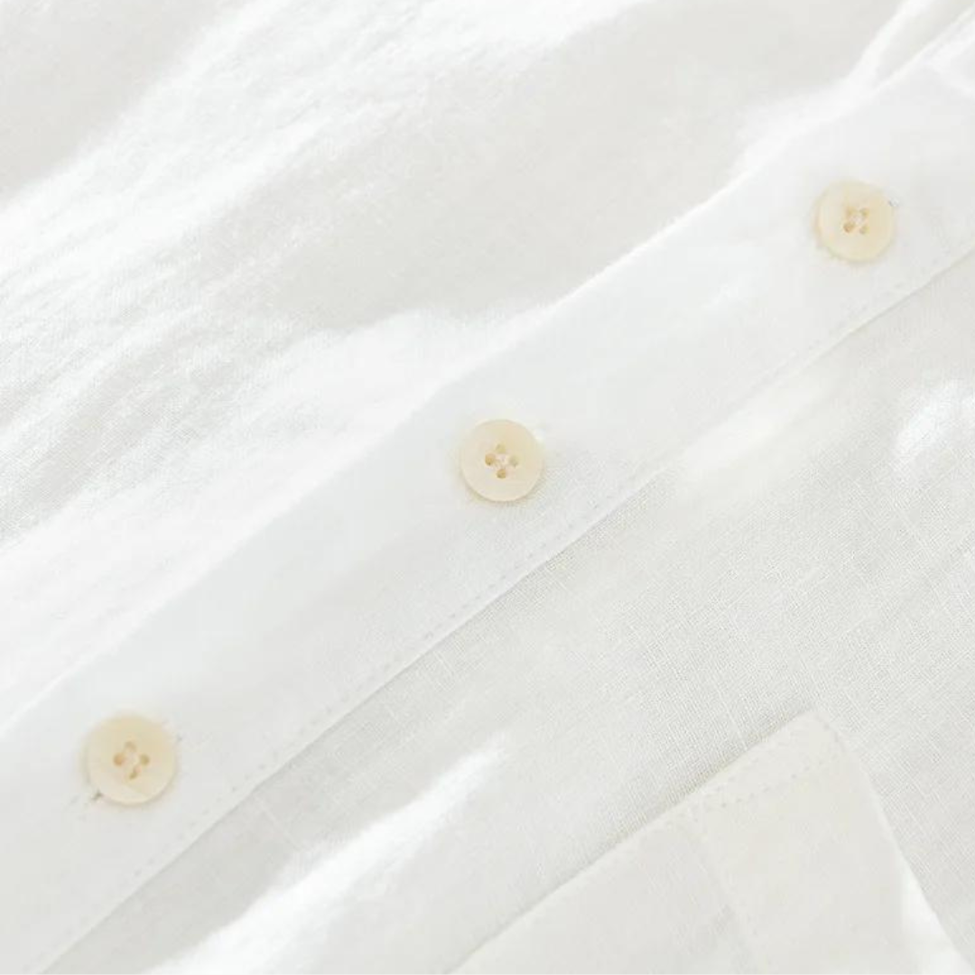 Klassisk Linned Bluse