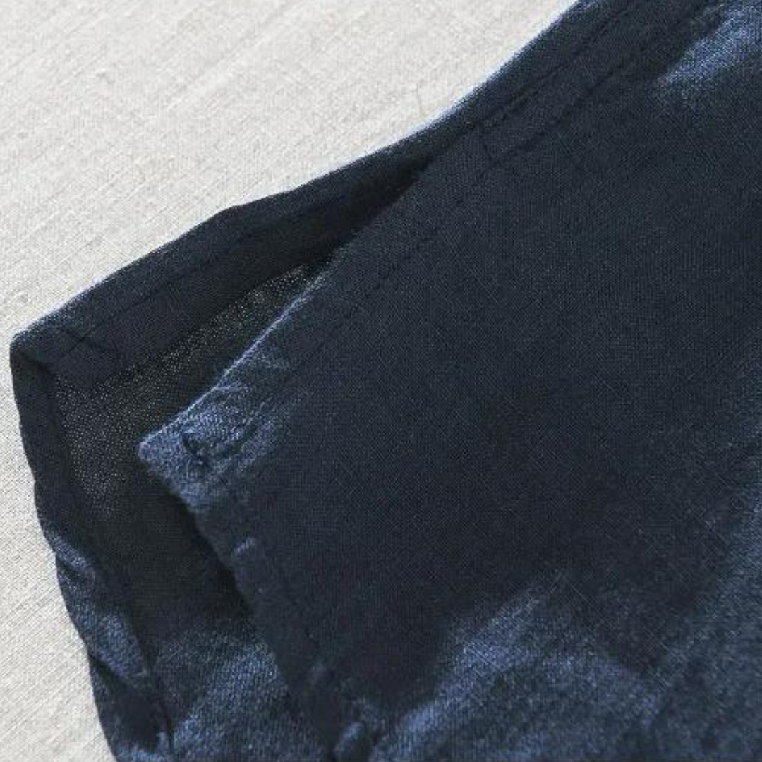 Klassisk Linned Bluse