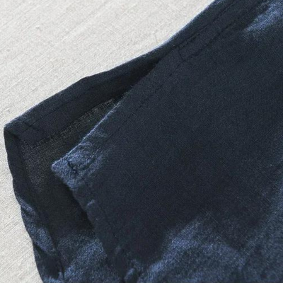 Klassisk Linned Bluse