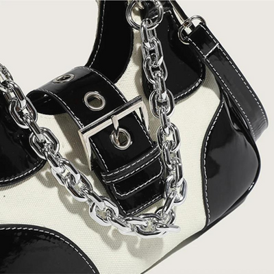 Raffineret Crossbody Taske