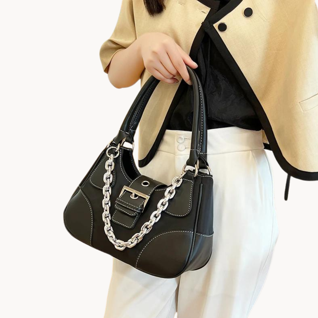 Raffineret Crossbody Taske