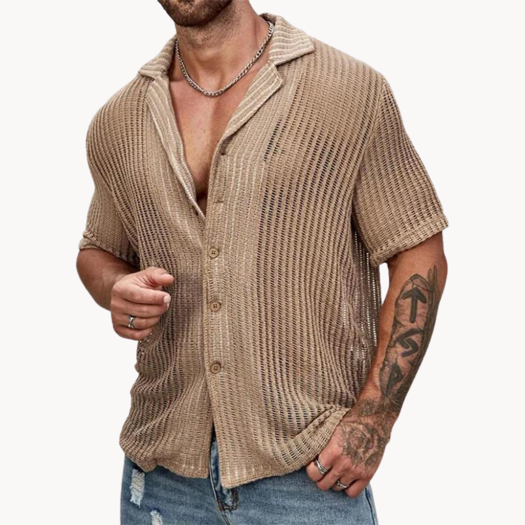 Let Strikket Shirt
