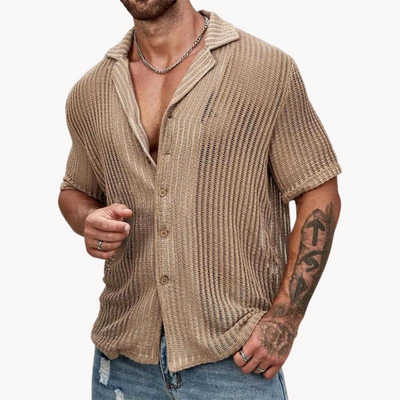 Let Strikket Shirt