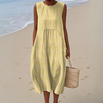 ARIANNA™| Broderet Sommerkjole