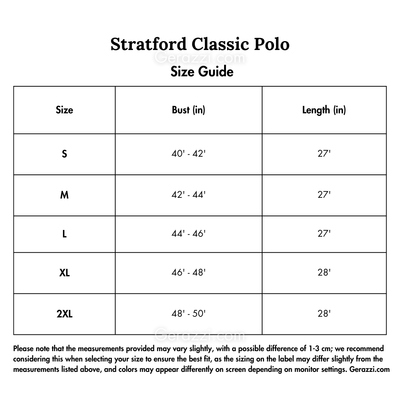 Stratford Klassisk Polo