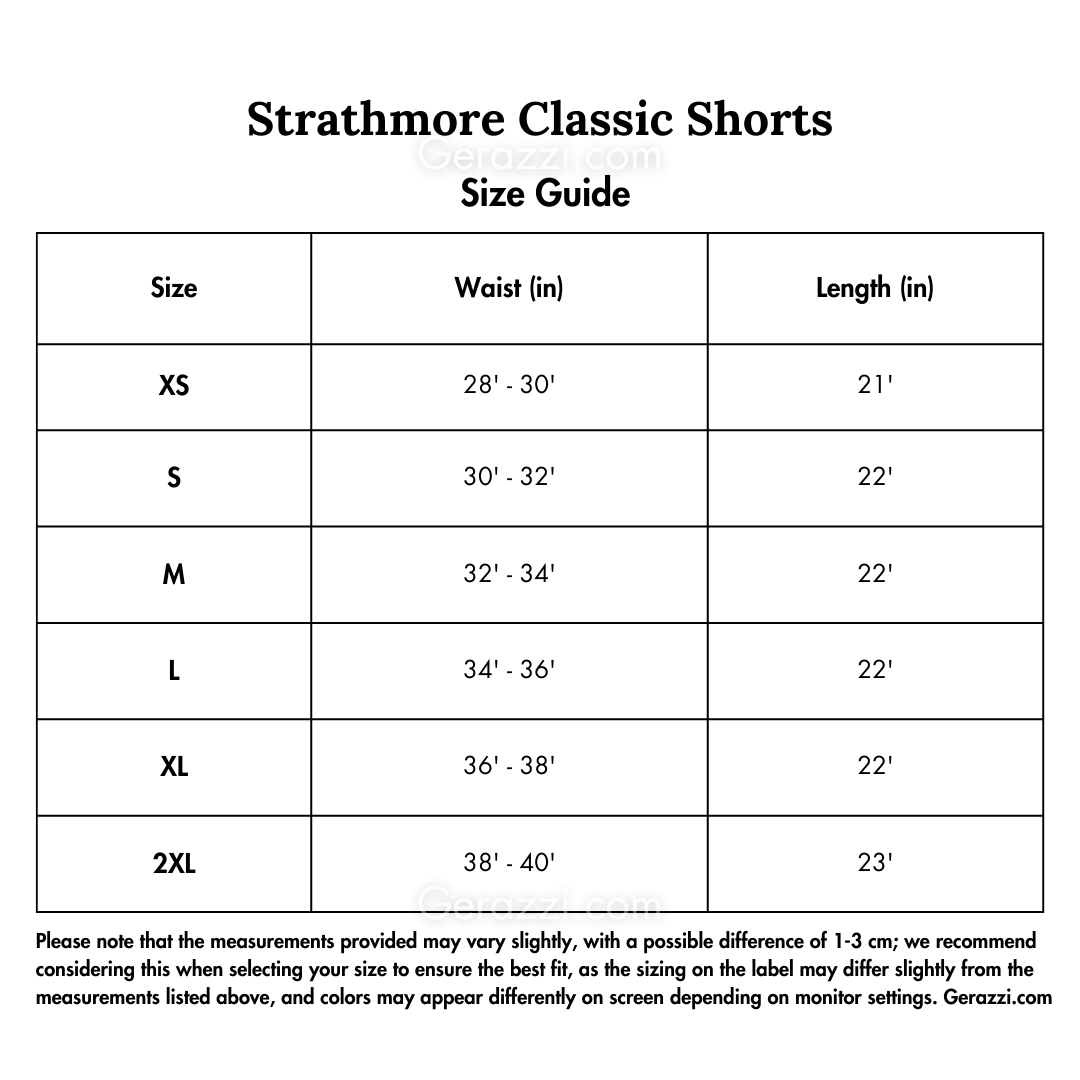 Strathmore Klassisk Shorts