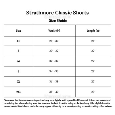 Strathmore Klassisk Shorts