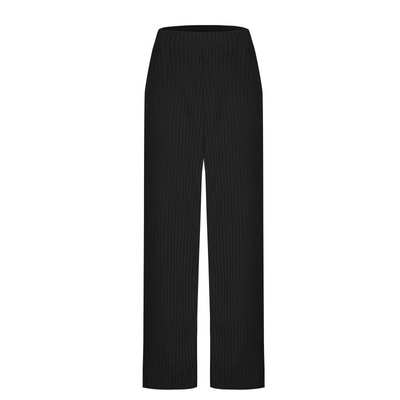 Everly - Ribstrikkede joggingbukser