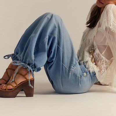 Zilda | Elegante Jeans Med Et Flydende Snit