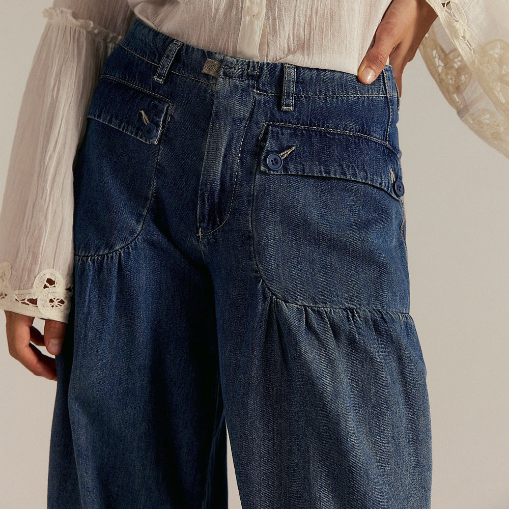 Zilda | Elegante Jeans Med Et Flydende Snit