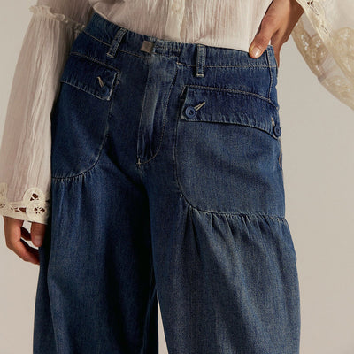 Zilda | Elegante Jeans Med Et Flydende Snit