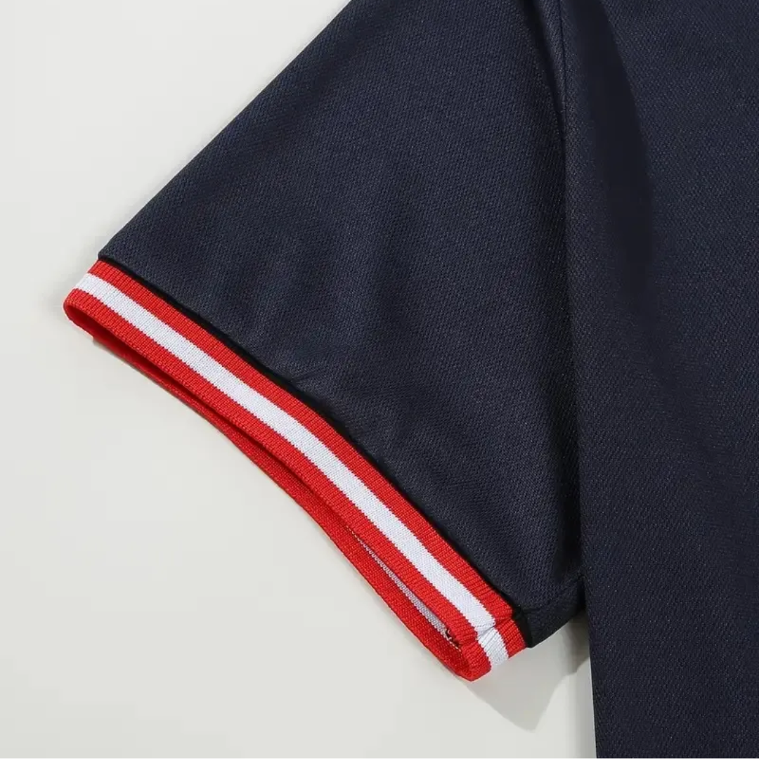 Sophisticated Rib Polo