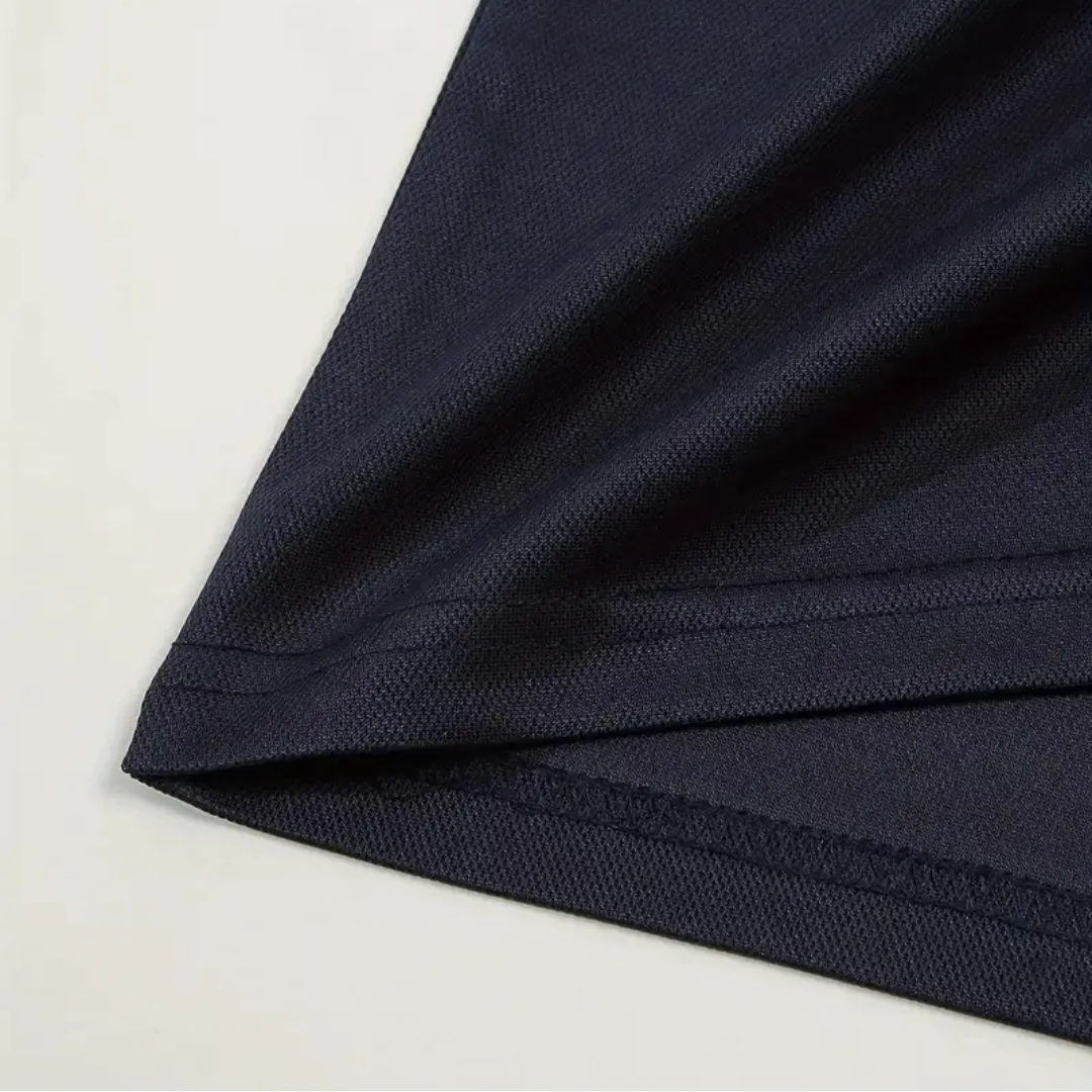 Sophisticated Rib Polo