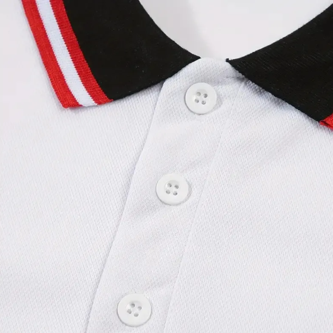 Sophisticated Rib Polo