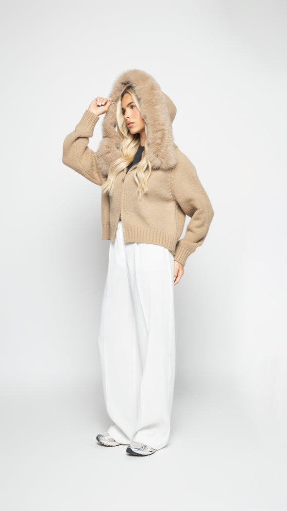 Kaia strik cardigan