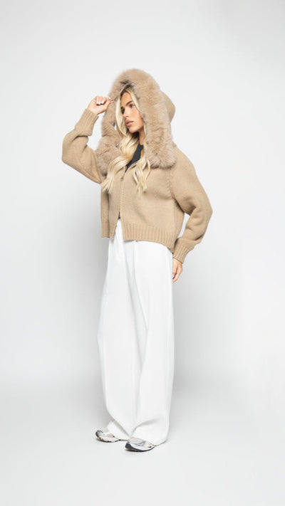 Kaia strik cardigan