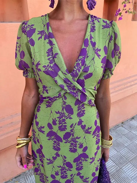 Carlotta | Raffineret Sommerkjole