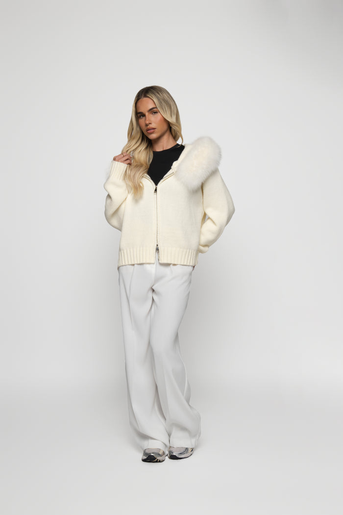 Kaia strik cardigan