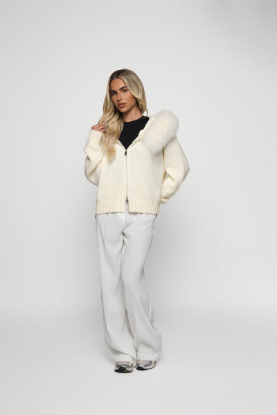 Kaia strik cardigan