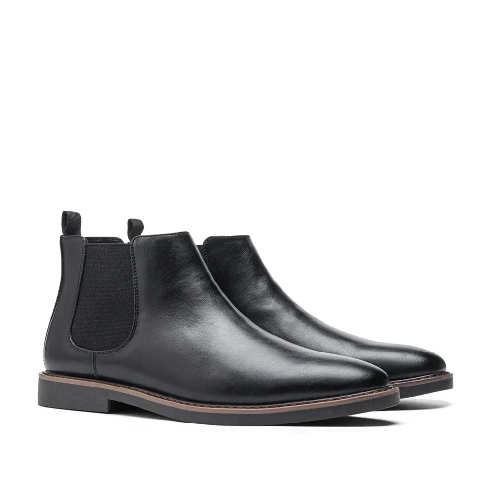 Wayne™ | Tidløse Chelsea-støvler
