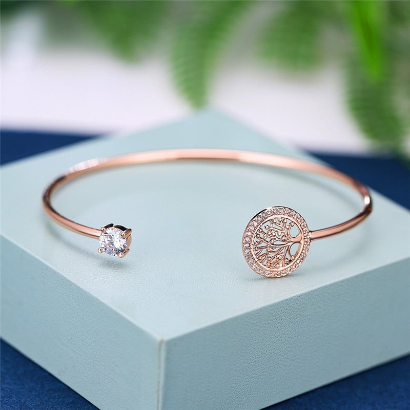 Liora™ | Livets Træ Armbånd