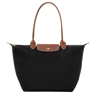 Longchamp - Stor Le Pliage Tote, Sort