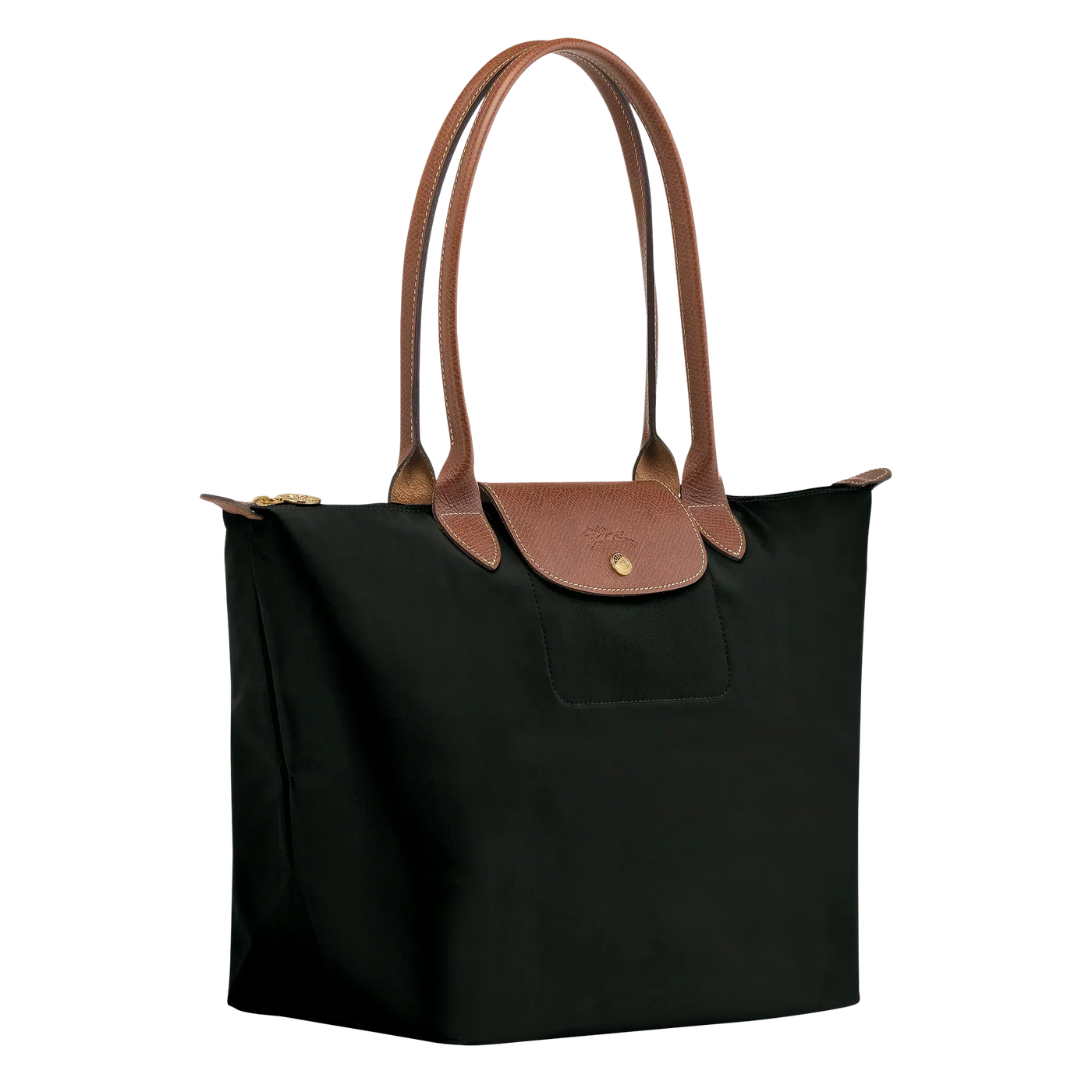 Longchamp - Stor Le Pliage Tote, Sort
