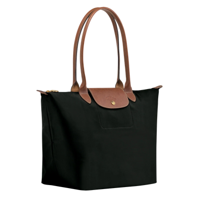 Longchamp - Stor Le Pliage Tote, Sort