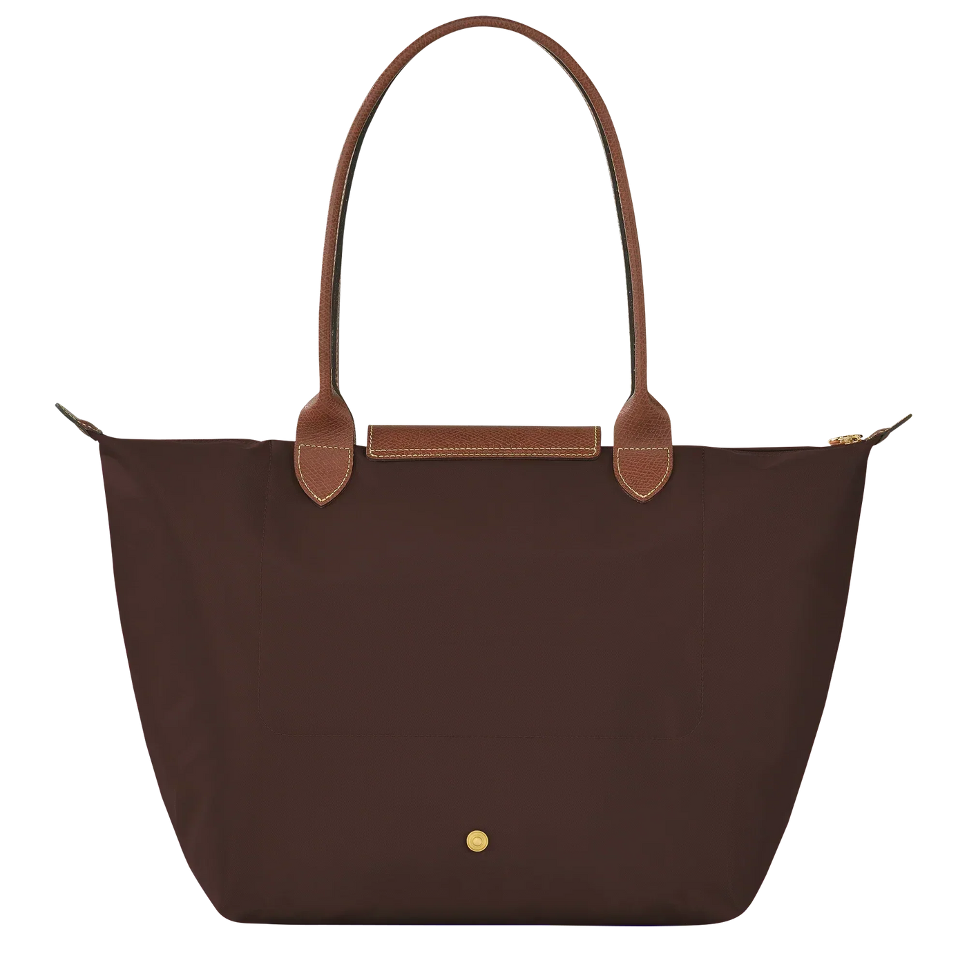 Longchamp - Stor Le Pliage Tote, Ibenholt