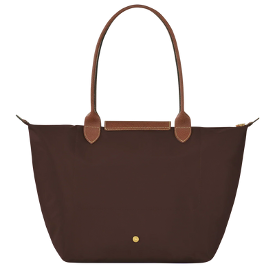 Longchamp - Stor Le Pliage Tote, Ibenholt