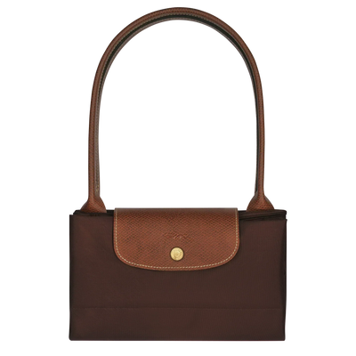 Longchamp - Stor Le Pliage Tote, Ibenholt
